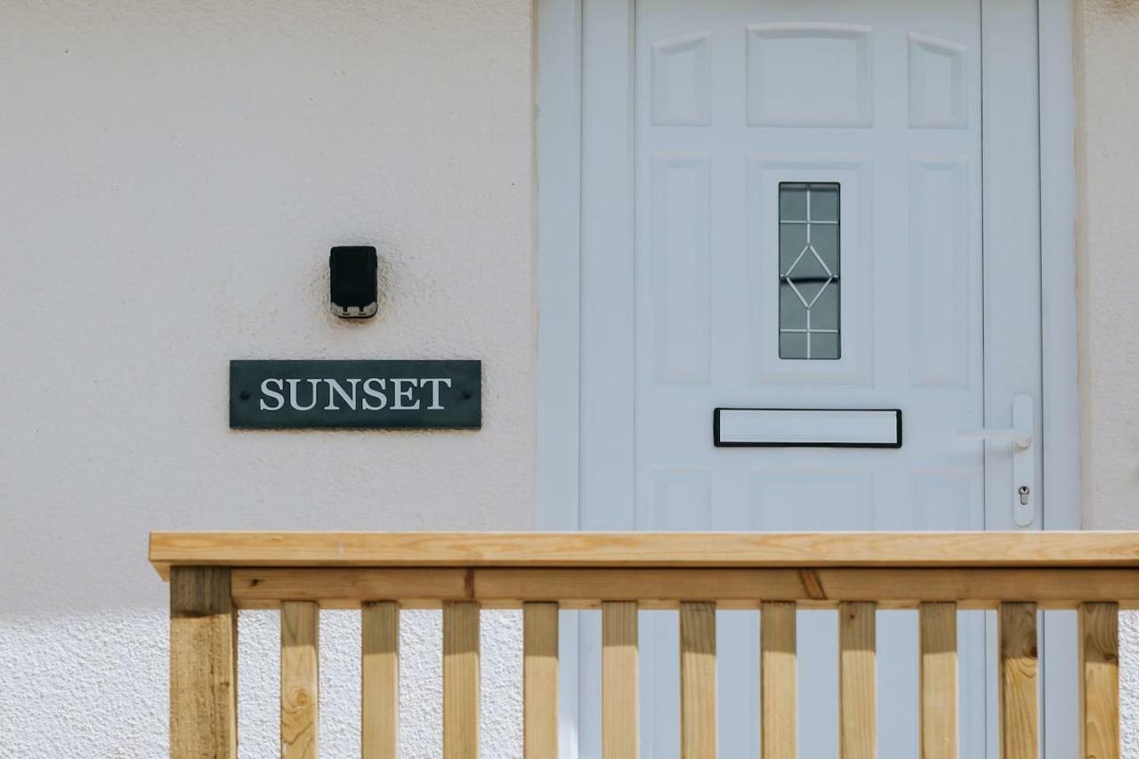 Sunset Vila New Quay Exterior foto
